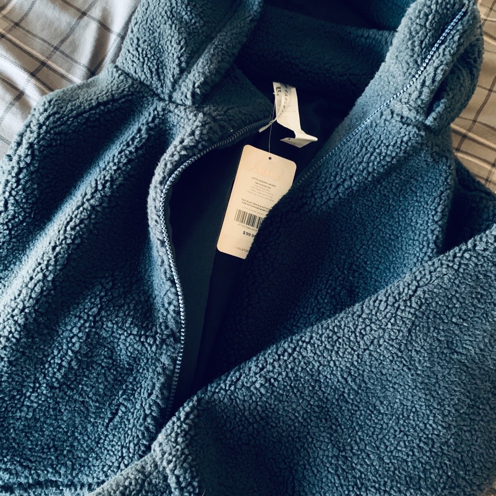 Fabletics Sherpa Jacket - image 1